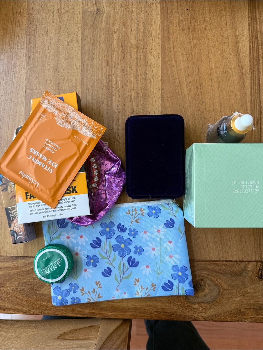 beauty bag